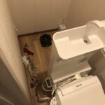 トイレ修理　つまり【大阪府大東市】