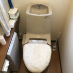 トイレ修理　水漏れ【大阪府三島郡島本町】