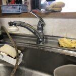 キッチン修理　蛇口水漏れ【兵庫県尼崎市】