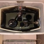 トイレ修理　水漏れ【大阪府枚方市】