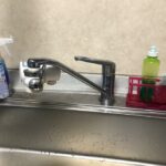 キッチン修理　蛇口水漏れ【大阪市西淀川区】