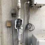 屋外の修理　水道管水漏れ【奈良県橿原市】