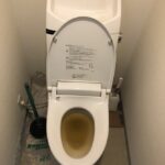 トイレ修理　詰まり【大阪府箕面市】