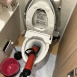 屋外の修理　排水詰まり【大阪府和泉市】