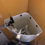トイレ修理　水漏れ【大阪府茨木市】