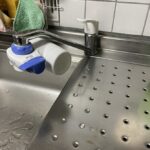 キッチン修理　蛇口水漏れ【大阪市東住吉区】
