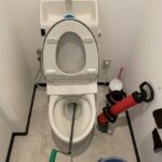 トイレ修理　詰まり【奈良県大和高田市】