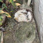 屋外の修理　排水詰まり【大阪府東大阪市】