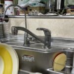 キッチン修理　蛇口交換【大阪府高槻市】