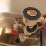 トイレ修理　水漏れ【大阪府茨木市】