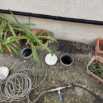 お風呂修理　排水詰まり【大阪府箕面市】