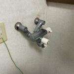 洗面所修理　蛇口水漏れ【大阪府守口市】