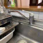 キッチン修理　蛇口水漏れ【兵庫県神戸市須磨区】