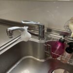 キッチン修理　蛇口水漏れ【兵庫県宝塚市】