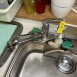 キッチン修理　蛇口水漏れ【大阪市東淀川区】