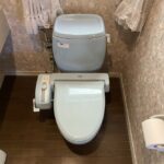トイレ修理　INAXカスカディーナ水漏れ【兵庫県伊丹市】