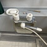 お風呂修理　蛇口水漏れ【大阪府枚方市】