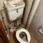 トイレ修理　詰まり【大阪市阿倍野区】