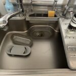 キッチン修理　排水詰まり【奈良市六条緑町】