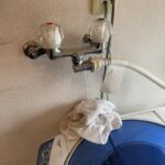 洗面所修理　水漏れ【大阪市住吉区】