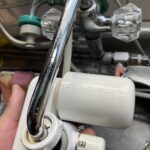 キッチン修理　蛇口水漏れ【大阪市東成区】