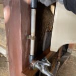 屋外の修理　水道管水漏れ【大阪府羽曳野市】