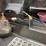 キッチン修理　蛇口水漏れ【兵庫県三田市】