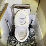 トイレ修理 流れが悪い【大阪府守口市】