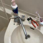 お風呂修理　蛇口水漏れ【大阪市中央区】