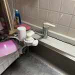 キッチン修理　蛇口交換【大阪府豊中市】