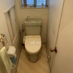 トイレ修理　水漏れ【京都市西京区】トイレ交換工事