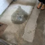 屋外の修理　排水管詰まり【京都市北区】