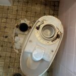 トイレ修理　詰まり【京都府長岡京市】