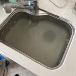 キッチン修理　排水詰まり【大阪府東大阪市】