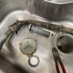 キッチン修理　排水つまり【京都市山科区】