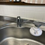 キッチン修理　蛇口のレバー壊れた【大阪府堺市東区】