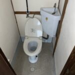 トイレ修理　便器交換工事【京都市左京区】