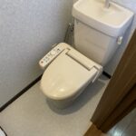 トイレ修理　水漏れ【京都府八幡市】