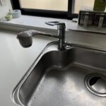 キッチン修理　蛇口水漏れ【兵庫県宝塚市】蛇口交換
