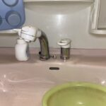 洗面所修理　洗面台の蛇口水漏れ【大阪府堺市西区】