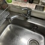 キッチン修理　蛇口水漏れ【大阪市住吉区】