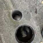 キッチン修理　排水つまり【京都府宇治市】