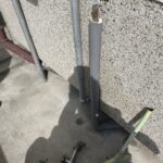 屋外の修理　給水管水漏れ【大阪府守口市】