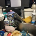 キッチン修理　水漏れ【大阪市東成区】