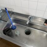キッチン修理　排水つまり【兵庫県川西市】