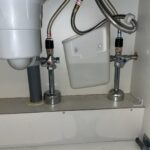 キッチン修理　水漏れ【大阪府松原市】