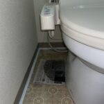 トイレ修理　ウォシュレット水漏れ【大阪府八尾市】