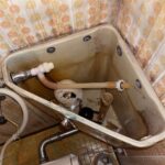 トイレ修理　水漏れ【愛知県名古屋市瑞穂区】