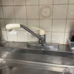 キッチン修理　蛇口交換【兵庫県神戸市垂水区】