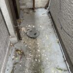 屋外の修理　下水詰まり【大阪市生野区】排水管高圧洗浄